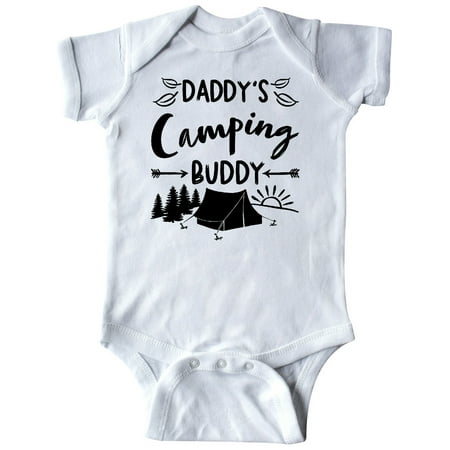 

Inktastic Daddys Camping Buddy Gift Baby Boy or Baby Girl Bodysuit