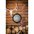 thumbnail image 4 of Lodge Yellowstone 17 Inch Seasoned Cast Iron Bull Dual Handle Skillet, 4 of 6