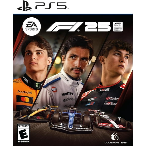 PS5 Juego Formula 1 F1 2025