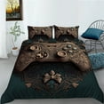 thumbnail image 2 of Bedding Set Duvet Cover Game Elment Design Pillowcase Teen Boy High-fashion Home Textiles, 2 of 6