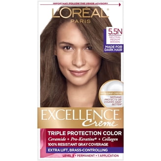 L'Oreal Paris Excellence Creme, 7G Dark Golden Blonde, Permanent