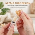 thumbnail image 7 of Pet Nursing Bottle and Syringe Feeding Kit for Newborn Kittens, Puppies, and Small Animals, Includes Silicone Nipples and Measuring Cup, 7 of 7