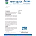 thumbnail image 3 of Pintura Vinil Acrílica Exteriores Interiores Nueva Formula Mejorada Pinturas Acuario Acua Cover 5 Años 19 Litros Blanco Mate, 3 of 4