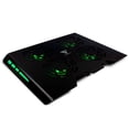 thumbnail image 1 of Base enfriadora Gamer GAME FACTOR CPG400 Laptop 4 fan RGB USB Aluminio GameFactor, 1 of 6