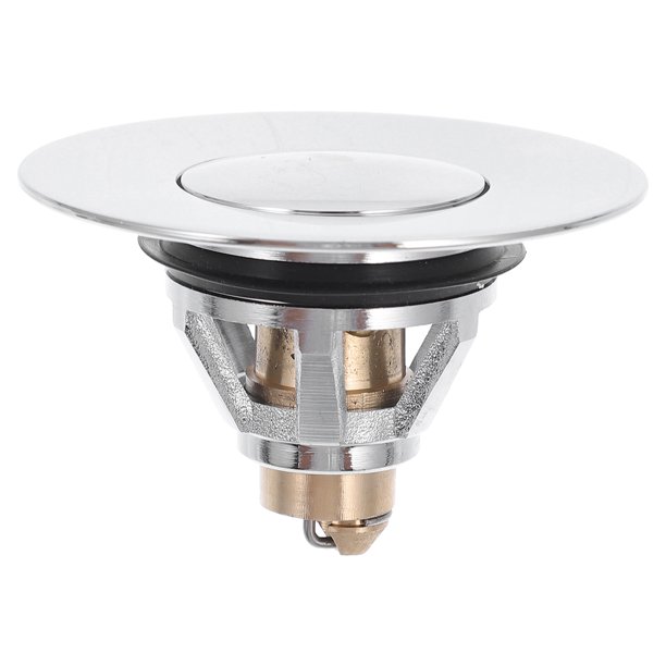 1pc Bounce Bounce Filtro de drenaje Cocina Acero inoxidable Fregadero Talleador de desagüe para lavabo