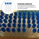 thumbnail image 4 of 50 tubos de ensayo desechables con tapas azules, equipo de laboratorio (tubos de ensayo de plástico), 4 of 5
