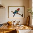 thumbnail image 4 of Portrait of a colorful macaw 02 - Photography Bird Wildlife Animal Tropical Nature Unframed Wall Art Print 12 x 18 inches, 4 of 7