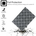 thumbnail image 3 of Folio Wallet Case for All-New Kindle Paperwhite 2021(11th Gen), Allytech Synthetic Leather Anti-Scratch Stand Pen Holder Card Slots Cover with Auto Wake/Sleep for Paperwhite 6.8" 2021 Released, Black, 3 of 8