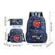 thumbnail image 2 of Pencil Case Three-Pieces Set Of School Bags For Male And Female Students, Campus Pencil Case, Canvas Bags Large-Capacity Backpack, 2 of 4