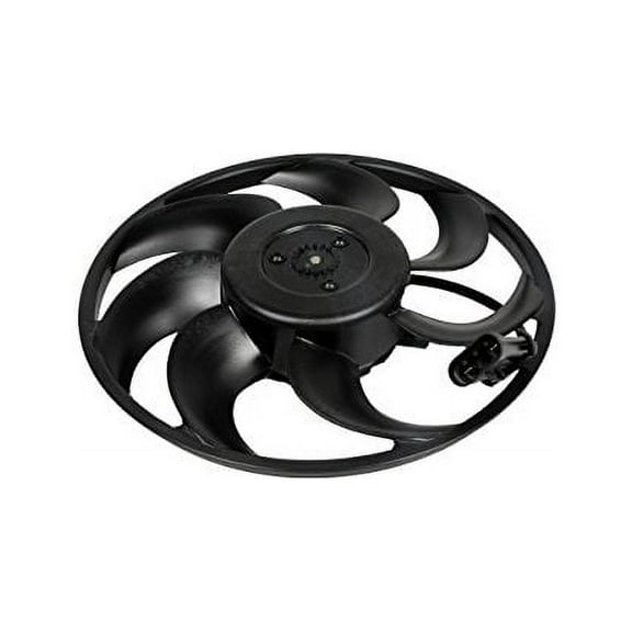 ACDelco GM Original Equipment 13126382 Auxiliary Engine Cooling Fan Assembly