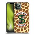 thumbnail image 1 of Head Case Designs Officially Licensed Riverdale South Side Serpents Giraffe Logo Hard Back Case Compatible with Apple iPhone 11 Pro, 1 of 7