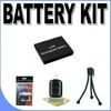 BP-DC4 Replacement Lithium Ion Battery BigVALUEInc Accessory Saver Bundle for Leica CLUX DLUX Digital Cameras By BVI