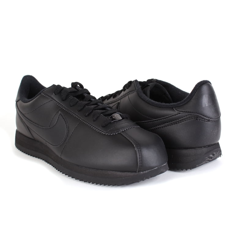 NEW Nike Classic Cortez Leather 819719 001 Men's Black Lifestyle Running  Shoes, 10.5 - Walmart.com