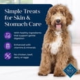 thumbnail image 4 of Blue Buffalo Basics Crunchy Dog Biscuits, Skin & Stomach, Turkey, Chicken Free, 6oz Bag, 4 of 12