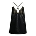 thumbnail image 4 of Babysbule Pajamas For Women Plus Size Fire Outfit Women Fashion Plue Size Lace Silks Underwear Suspender Skirt Nightdress, 4 of 5