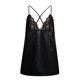 thumbnail image 4 of Mujeres moda sexy Plue tamaño encaje seda ropa interior tirantes falda camisón Fridja nalpqowj18007, 4 of 5