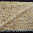 thumbnail image 4 of Efavormart 25 YARD Ruffle Lace Trim With Satin Edged Organza Fabric And Gingham Polyester For Dress Craft Sewing Trimming  - IVORY, 4 of 8
