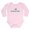 Petal Pink, variant on CafePress - Love_Ci_BARCELONA_58_A Body Suit - Long Sleeve Cotton Baby Bodysuit