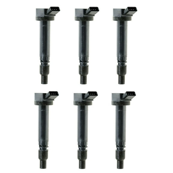 TRQ 6pc Ignition Coil Set of 6 Kit for Lexus GS300 GS350 GS450H IS250 IS350 ICA61567 Fits select: 2013 LEXUS ES