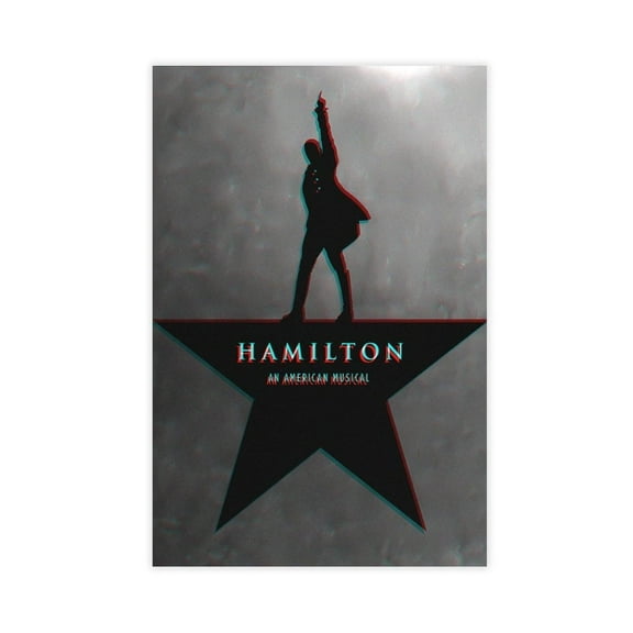 Hamilton Musical Poster (9) Canvas Poster Wall Art Decor Print Picture Paintings for Living Room Bedroom Decoration