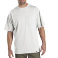thumbnail image 2 of Dickies Mens 2-Pack Pocket T-Shirts, 3X, White, 2 of 4