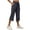 4106-Darkgrey, variant on Xidunhg Women's Capri Pants Wide Leg Plus Size Lightweight Quick Dry Casual Summer Sweatpants Hiking Walking Black XL