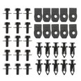 thumbnail image 1 of FLhrweasw 35 Uds Debajo La Cubierta Pernos Del Cuerpo Revestimiento Del Parachoques Retenedor Empuje Clips Remache, 1 of 9