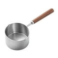 thumbnail image 4 of Abbracc Hot Oil Small Pot Cookware Flat Skillet Pan for Restaurant RV Travel Kitchen, 4 of 9