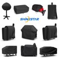 thumbnail image 2 of SHINESTAR Grill Cover for Indoor/Outdoor George Foreman GGR50B, Techwood 15-Serving Grill, Cuisinart CEG-115, CCG190RB, Homewell E, 2 of 8