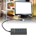 thumbnail image 3 of USB 3.0 HUB, ABS 5Gbps Intelligent Rappel USB Port Expander pour / OS X / pour n'Importe Où, 3 of 8