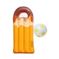 thumbnail image 4 of Tabla de surf inflable, tabla inflada de juguete para piscina, playa, actividad divertida helado, 4 of 8