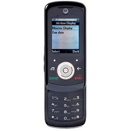 Motorola EM326g Feature Phone, 2.5G, Black