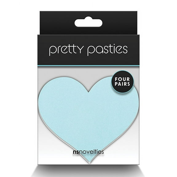 Pretty Pasties Heart I Asst. 4 Pair