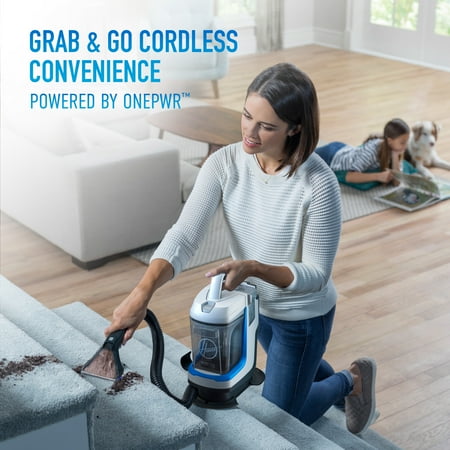 spot carpet hoover spotless portable cordless cleaner onepwr go years walmart