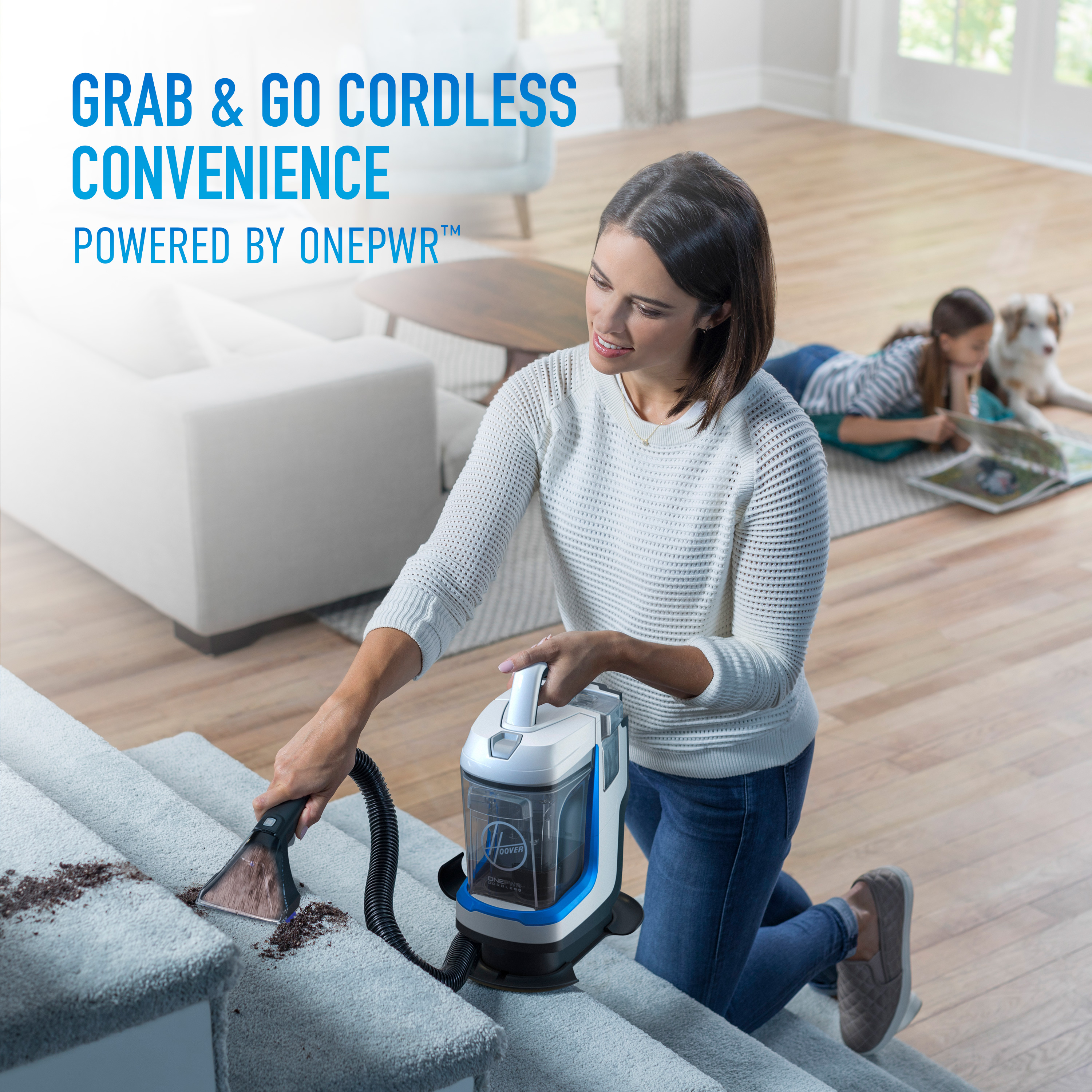 Hoover ONEPWR Spotless GO Cordless Portable Carpet Spot Cleaner, BH12001 - image 4 of 9