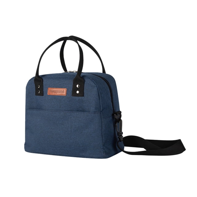 Xihbxyly Bolsa Aislante Cruzada, Diseño de Gran Capacidad, a Prueba de Fugas y Fácil de Limpiar, Mantiene El Calor Durante 6 Horas y El Frío Durante 24 Horas, Ideal para Viajes y Actividades Al Aire