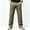 GREEN, variant on Men Lightweight Cargo Trousers Tough Stretch 6 Pocket All Terrain Outdoor Utility Trousers S-XXL