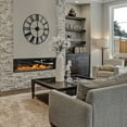 thumbnail image 6 of Decorative Black Large 24" Metal Wall Clock for Living Room - Modern Farmhouse Wall Décor, 6 of 7