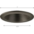 thumbnail image 2 of 4" Step Baffle Trim for 4" Housing (P830/P831/P832), 2 of 2