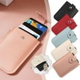 thumbnail image 3 of Multi-Card Slots PU Leather Wallet Holder for Women - Large Capacity, High Quality, Anti-Demagnetizing Design, ID & Credit Card Organizer, 3 of 8