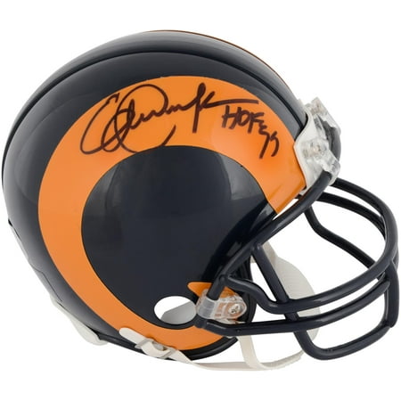 Eric Dickerson Los Angeles Rams Throwback Autographed Riddell Mini Helmet with HOF 99 inscription - Fanatics Authentic (Best 99 Cent Store In Los Angeles)