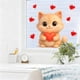 thumbnail image 5 of CaiYueKe Valentines Day Stickers Window Decals Lovely Patterns Wall Decor Heart Home Decorations Removable Waterproof Self Adhesive Vinyl Art for Doors Glass, 5 of 8