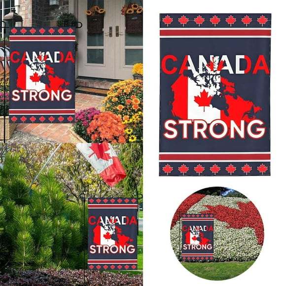 Canadian Flag Outdoor Retro Flag Indoor And Outdoor Decoration Retirement For Women