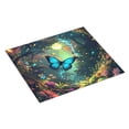thumbnail image 2 of Naloa Enchanted Forest Butterfly A Dish Drying Mat for Kitchen Counter, Heat Resistant Drainer Mats, Absorbent Draining Mat,Dish Rack Pad,16"x18", 2 of 8