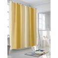 thumbnail image 3 of Fsddascl Yellow Ombre Shower Curtain Set - Small 36" x 72" Washable Bathtub Curtain with 12 Hooks, Modern Art Farmhouse Waterproof Fabric Stall Shower Curtains for Bathroom/Bathtub Décor, 3 of 6