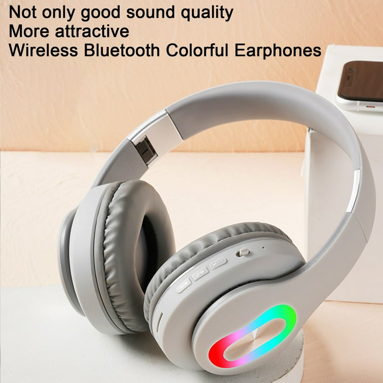 ABOUTYES Wireless Headphones,Bluetooth On Ear Headphones with