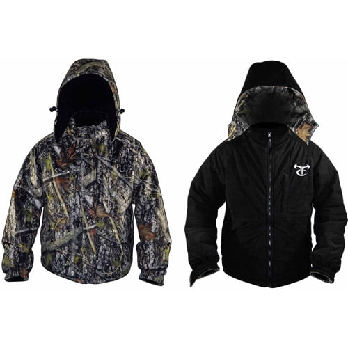 True Timber Camo TrueSuede Reversible Insulated Jacket by Springs Creative Products Group, LLC.