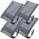 thumbnail image 1 of unbranded 4Ud Bolsa Para Jabón En Barra Gris De Nylon Con Para De Espacio, 1 of 6