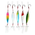 thumbnail image 3 of Cebo De Señuelo De Metal, Cebo De Señuelo De Cuchara Fácil De Llevar, Conveniente Para Usar Para Pescadores, El Mejor Regalo Para Padre, Hijo, Esposo, Prometido Y Novio, ANGGREK Otros, 3 of 8
