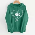 thumbnail image 2 of Blusas de Manga Larga para las Mujeres Imprimir Invierno Sudadera con Capucha Sudadera Cómoda Estilo de Moda, 2 of 5
